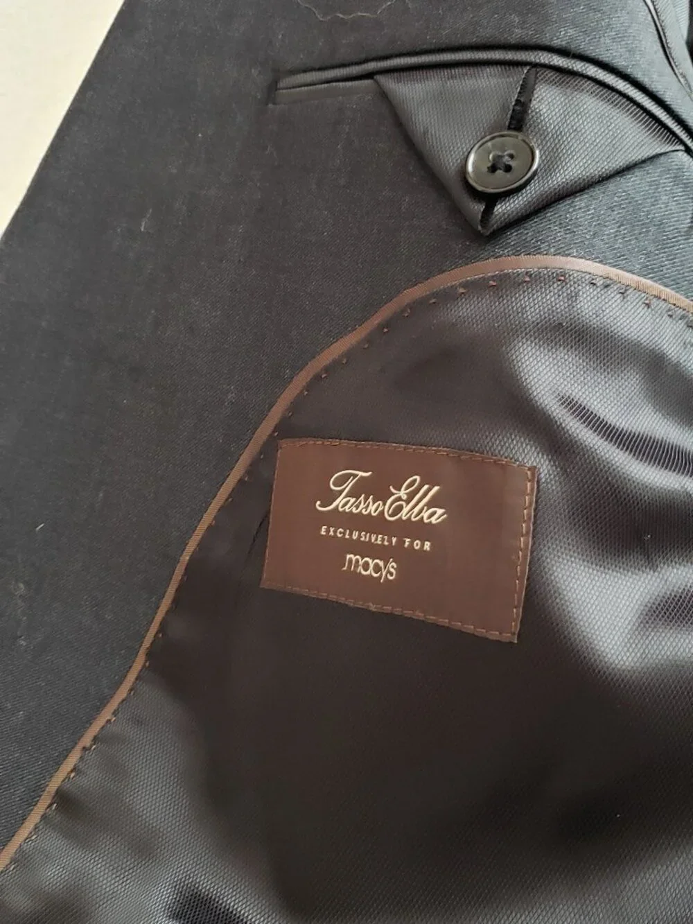 Tasso Elba pre owned